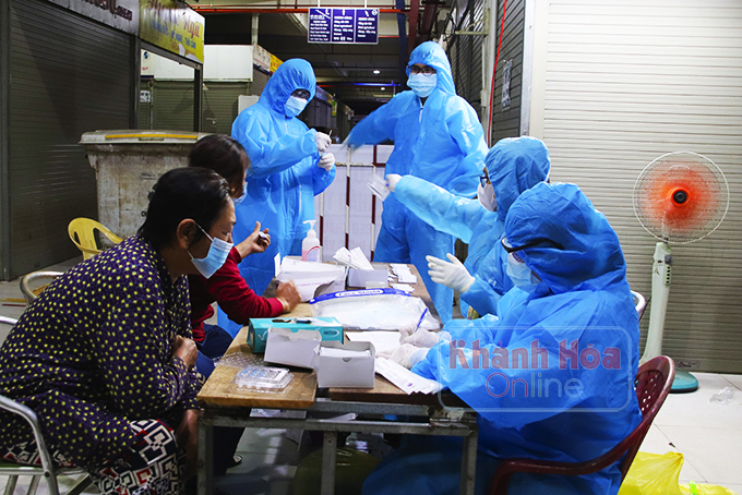 Công tác phòng, chống dịch bệnh Covid-19 trên địa bàn tỉnh Khánh Hòa (7h000 ngày 11/7/2020)